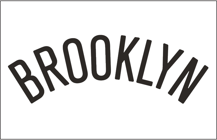 Brooklyn Nets 2012-Pres Jersey Logo t shirts DIY iron ons v2